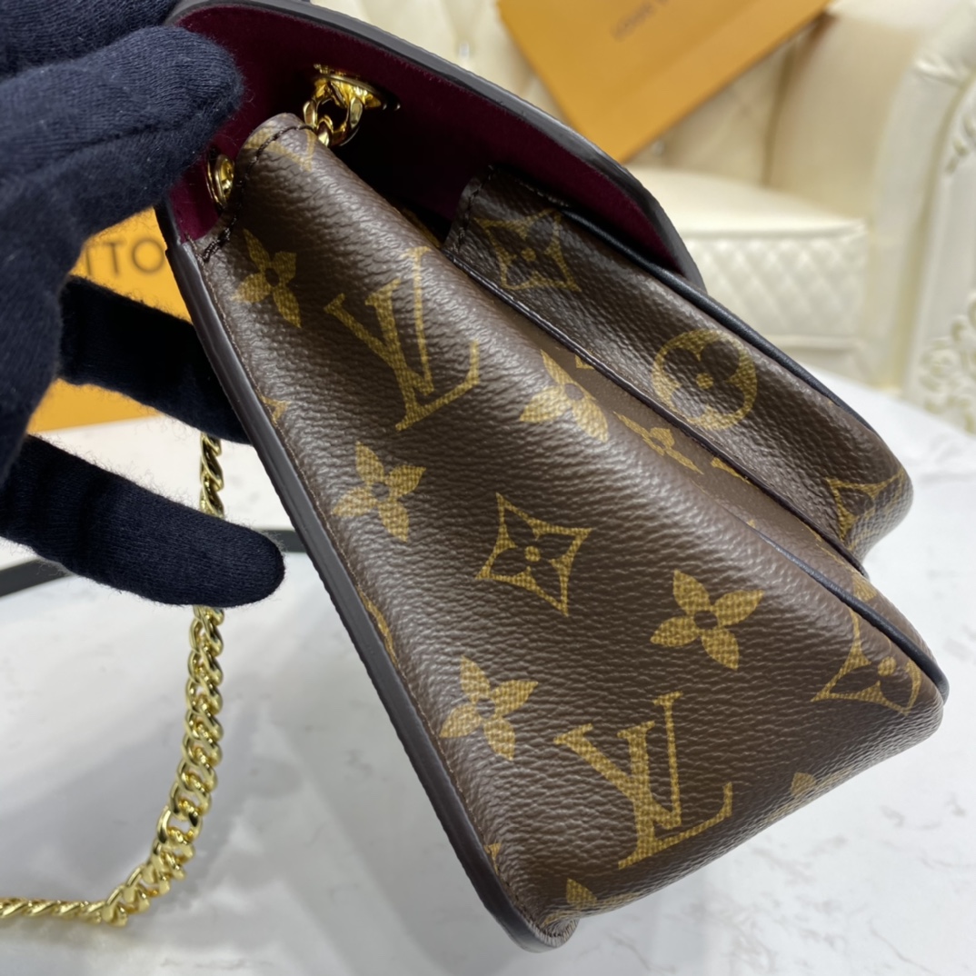 Louis Vuitton PASSY Handbag Monogram M45592